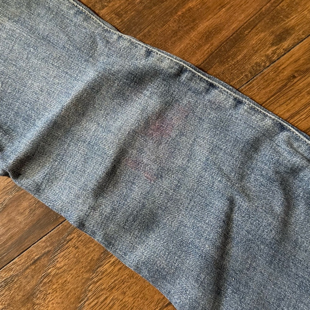 Idyllwind Women's Classic Blue Straight Leg Jeans - Picture 5 of 5